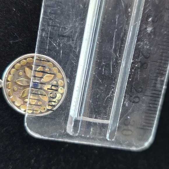 Anna Beck 18k Gold-Plated 925 Earrings - Picture 6 of 6